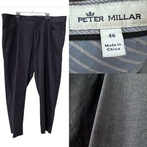 Peter Millar Modal and Cotton Blend Corduroys in Gray size 46